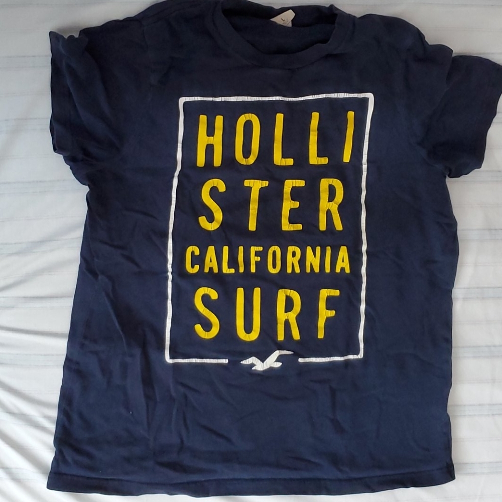 Hollister Dark Blue Tee
